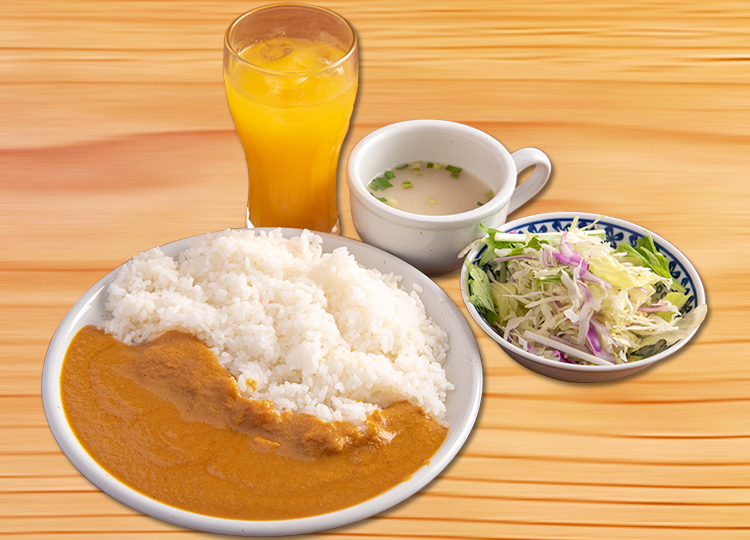 豊明 ランチ カレーライスセット