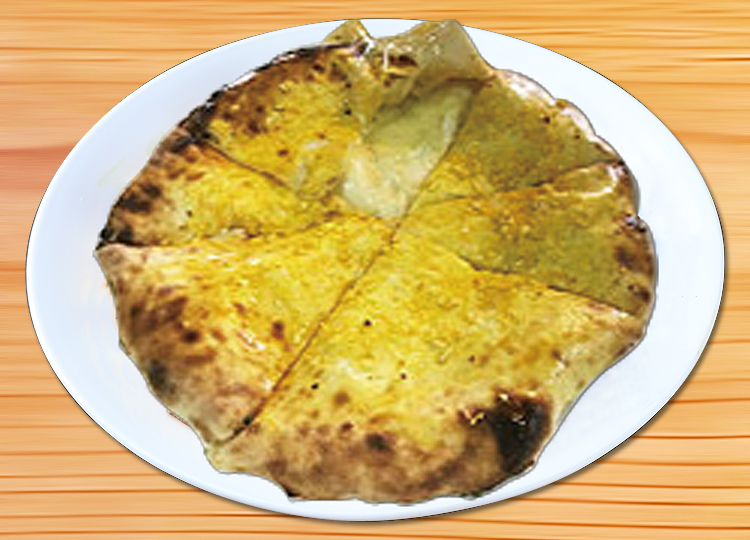 豊明 ガーリックチーズナン