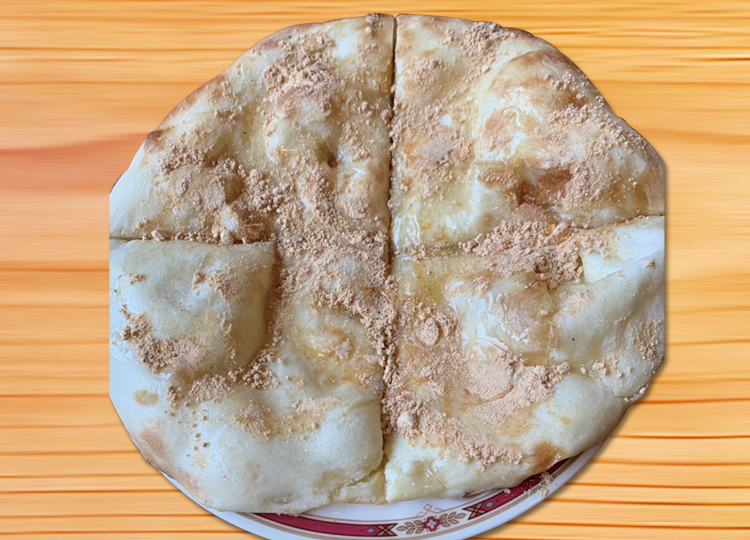 豊明 はちみつきな粉ナン