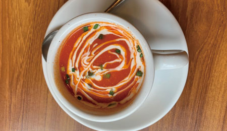 豊明 トマトスープ