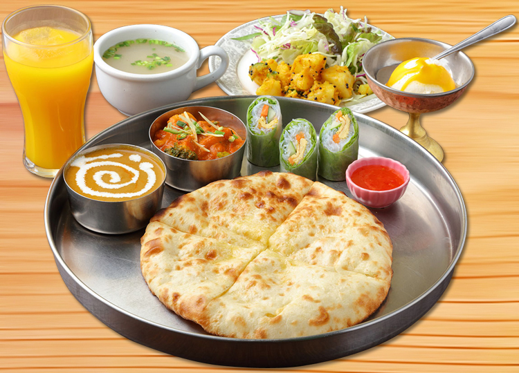 豊明 ディナー アジアンセット