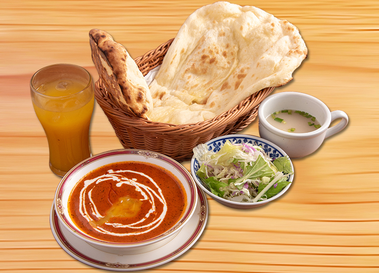 豊明市 ランチ バターチキンランチ