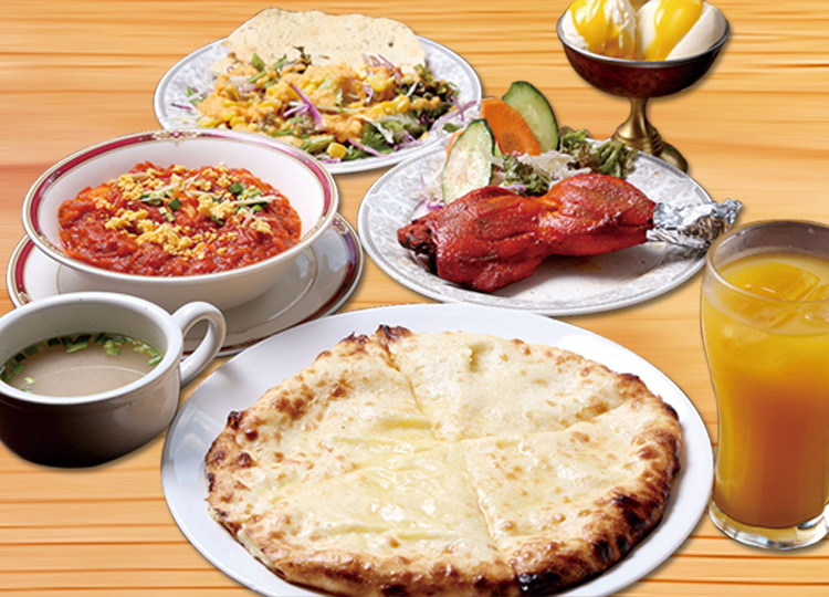 豊明 ディナー チーズナンセット