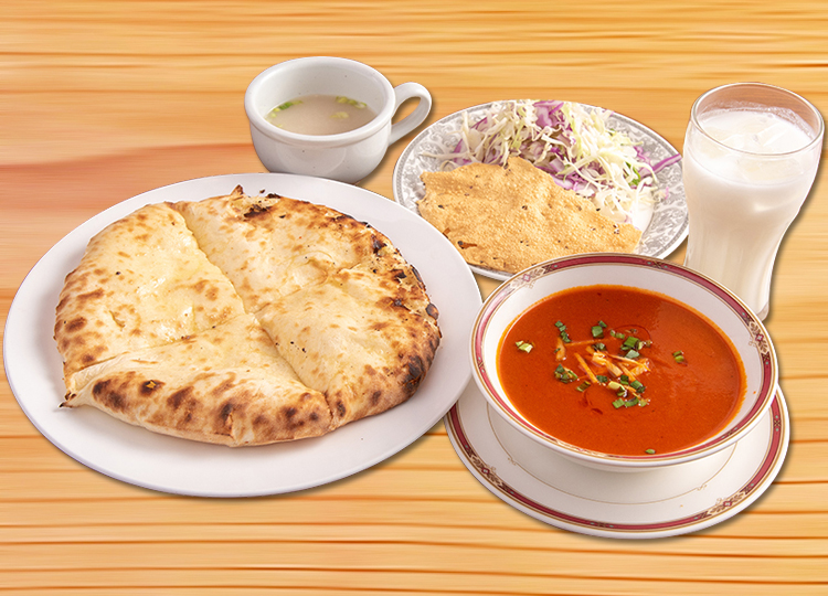 豊明市 ランチ チーズナンセット