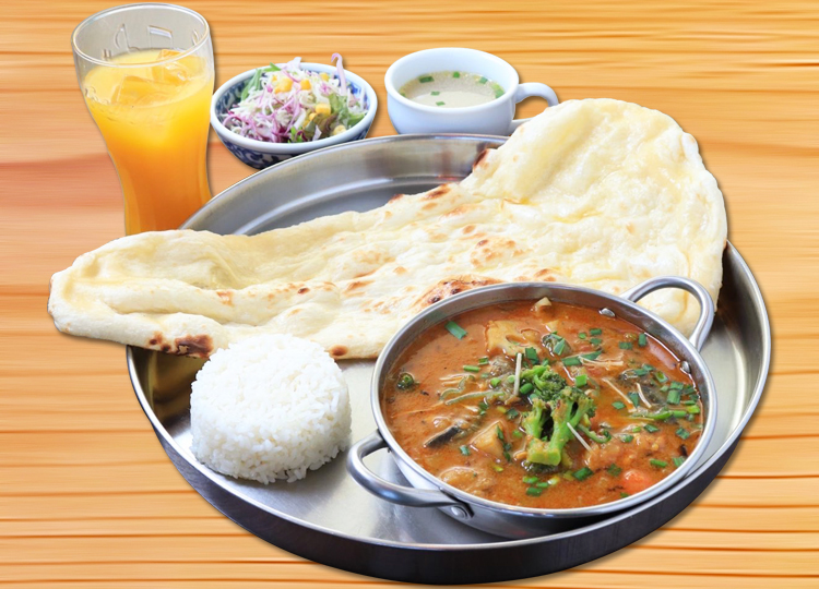 豊明 ディナー チキンスープカレーセット