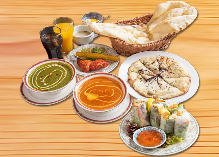 豊明 ディナー ガンダァーラセット