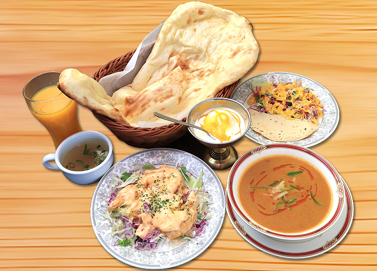 豊明 ディナー エビマヨセット