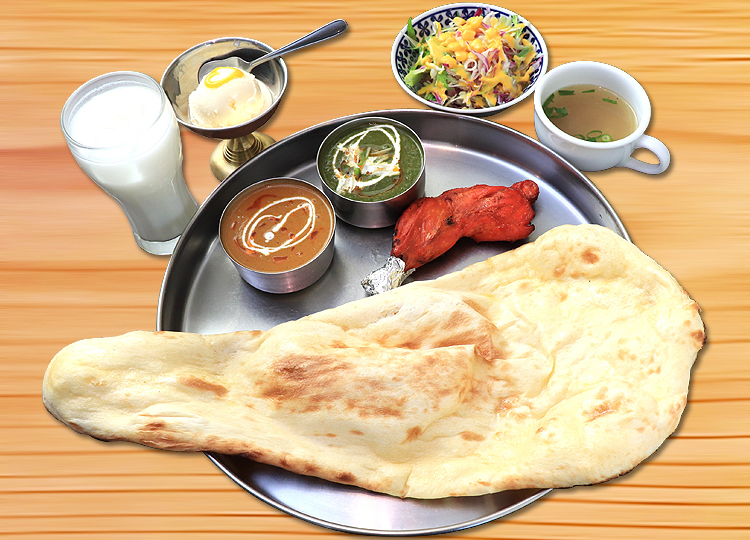 豊明 ディナー ガンダァーラセット