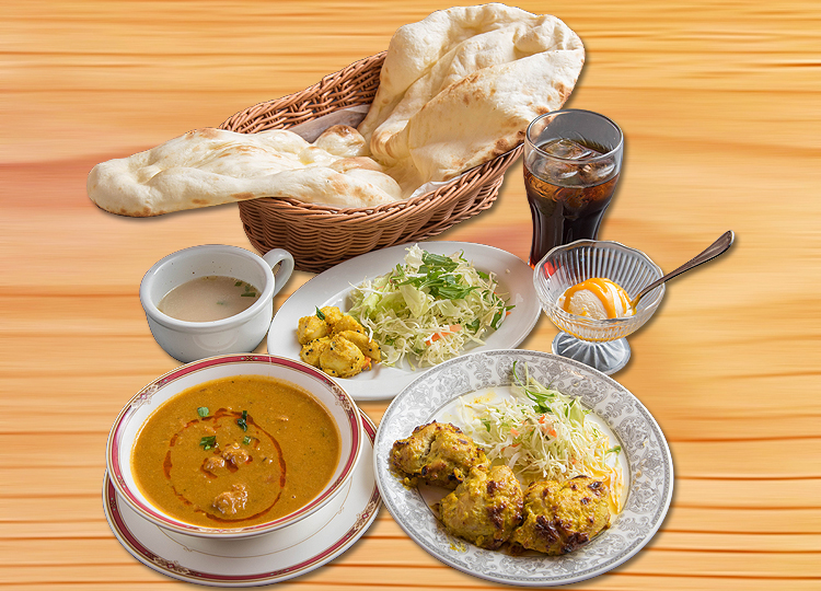 豊明 ディナー ガーリックチキンセット