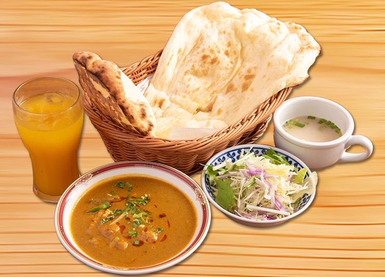 豊明 ディナー 日替わりカレーセット