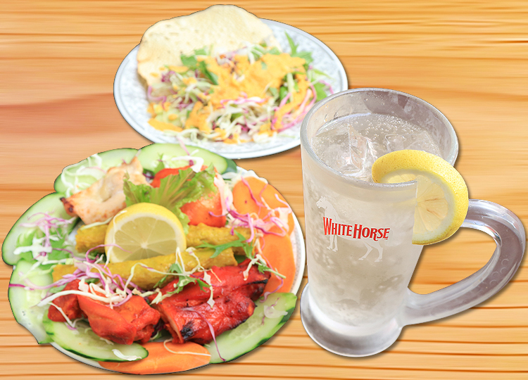 豊明 ディナー ハイボールセット