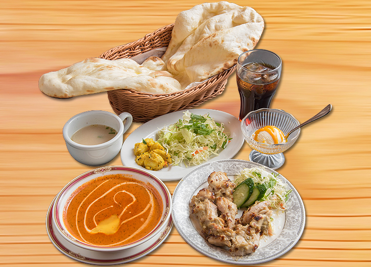 豊明 ディナー マライティッカセット