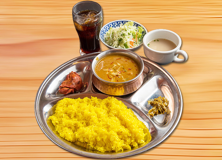 豊明 ディナー ネパールディナーセット