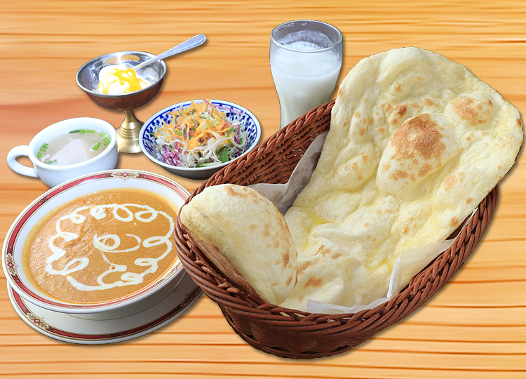 豊明 ディナー ニューデリーセット