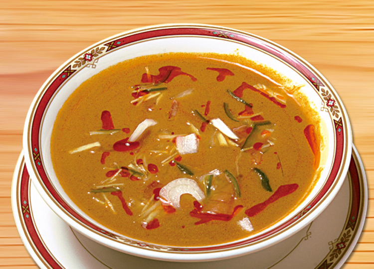 刈谷 カレー ポークドピアザ