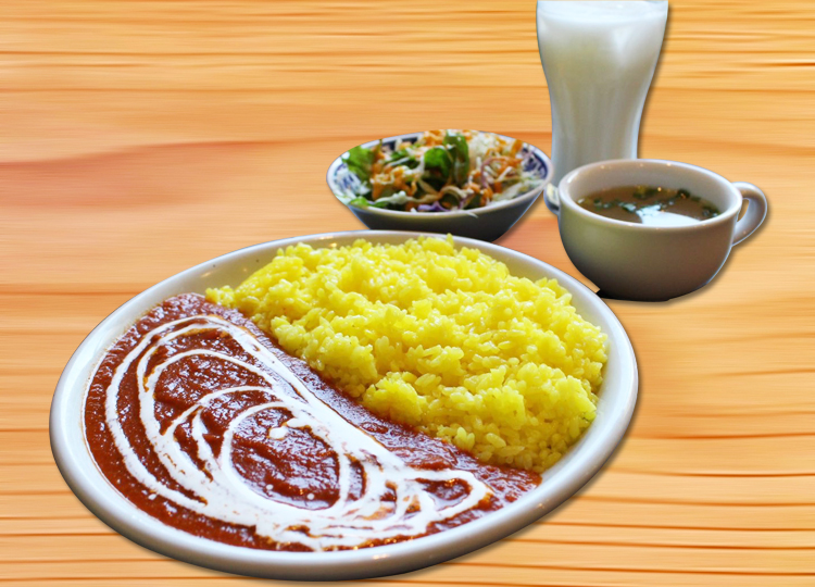 豊明 ディナー サフランライスセット