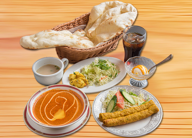 豊明 ディナー シークカバブセット