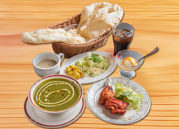 豊明 ディナー タンドリーチキンセット